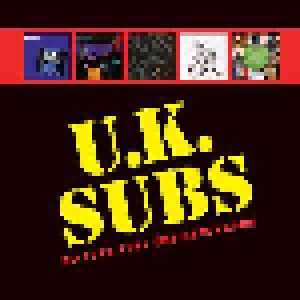 U.K. Subs: AD 1979 - 1981 The GEM Years (5-CD) - Bild 1