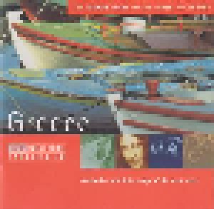 Cover - Petro-Loukas Chalkias & Kompania: Rough Guide To The Music Of Greece, The