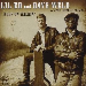 Cover - Lil Ed And Dave Weld With The Imperial Flames: Keep On Walkin'