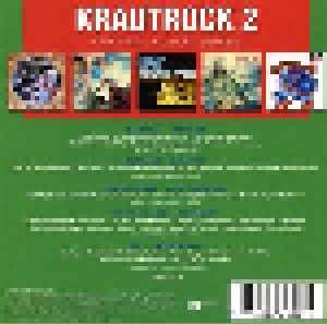 Kin Ping Meh + Message + Satin Whale + Parzival + Gift: Original Album Series - Krautrock 2 (Split-5-CD) - Bild 2
