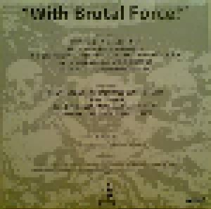 With Brutal Force! (LP) - Bild 2