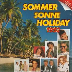 Cover - Gino D'Oro & Gaby Baginsky: Sommer Sonne Holiday 1992