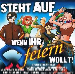 Cover - Helmut Aus Mallorca Feat. Jojo's: Steht Auf, Wenn Ihr Feiern Wollt!