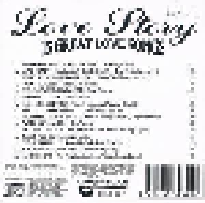 Love Story - 15 Great Love Songs Vol. 1 (CD) - Bild 2