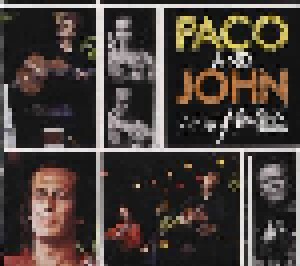 Cover - John McLaughlin & Paco de Lucía: Paco & John Live At Montreux 1987