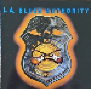 Cover - Brad Gillis: L. A. Blues Authority