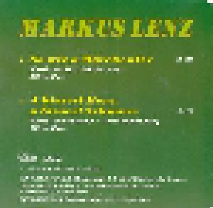Markus Lenz: So Wie A Märchenfee (Single-CD) - Bild 2