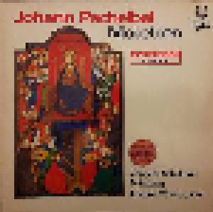 Cover - Johann Pachelbel: Motetten