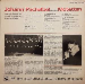 Johann Pachelbel: Motetten (LP) - Bild 2