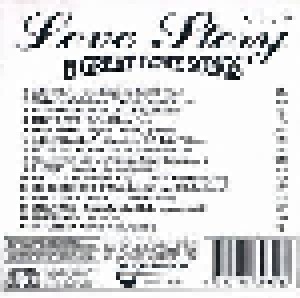 Love Story - 15 Great Love Songs Vol. 2 (CD) - Bild 2