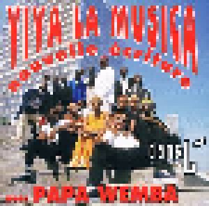 Cover - Viva La Musica & Papa Wemba: Nouvelle Ecriture Dans L'