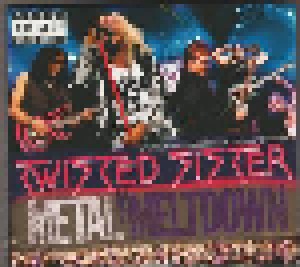 Twisted Sister: Metal Meltdown (CD + DVD + Blu-ray Disc) - Bild 1