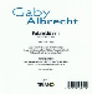 Gaby Albrecht: Federleicht (Promo-Single-CD) - Bild 2