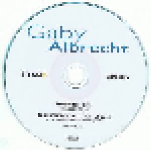 Gaby Albrecht: Federleicht (Promo-Single-CD) - Bild 3