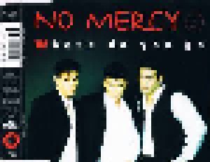 No Mercy: Where Do You Go (Single-CD) - Bild 2