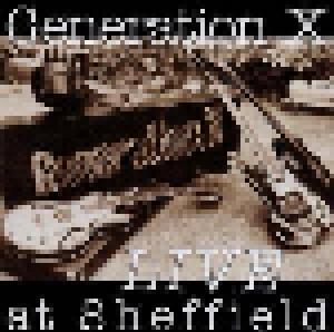Generation X: Live At Sheffield - Cover