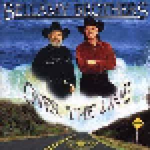 The Bellamy Brothers: Over The Line - Cover