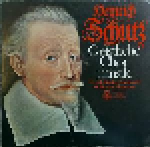 Cover - Heinrich Schütz: Geistliche Chormusik 1648 - Gesamtaufnahme Folge I
