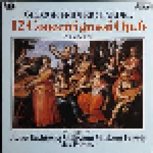 Cover - Georg Friedrich Händel: 12 Concerti Grossi Op. 6