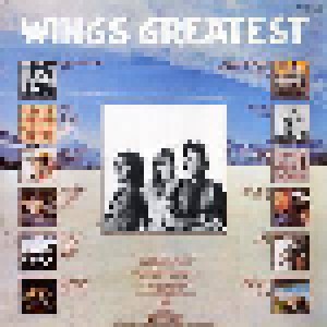 Wings: Wings Greatest (LP) - Bild 4