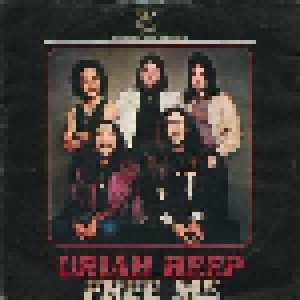 Uriah Heep: Free Me (7") - Bild 1