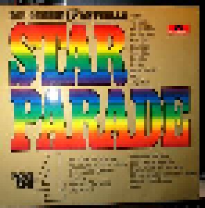Cover - Tony Mark: Grosse & Aktuelle Starparade '69 / 4, Die