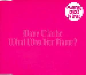 Dave Clarke: What's Her Name? (Single-CD) - Bild 1