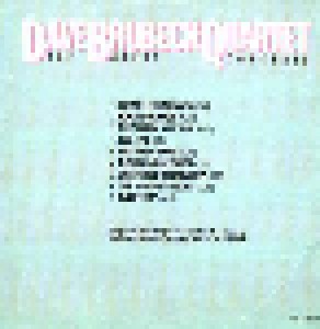 The Dave Brubeck Quartet: The Great Concerts (CD) - Bild 2
