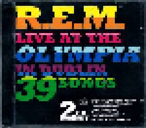 R.E.M.: Live At The Olympia (2-CD) - Bild 2