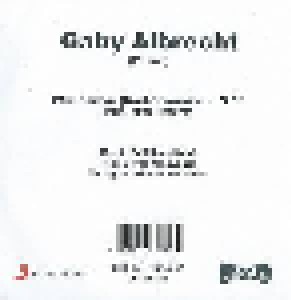 Gaby Albrecht: Wunderbar (Promo-Single-CD) - Bild 2