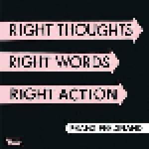 Franz Ferdinand: Right Thoughts, Right Words, Right Action - Cover