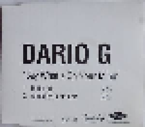 Dario G.: Say What's On Your Mind (Promo-Single-CD-R) - Bild 1