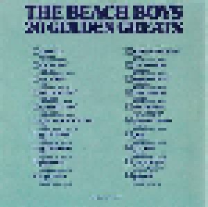 The Beach Boys: 20 Golden Greats (CD) - Bild 2