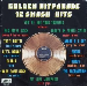 Golden Hitparade 12 Smash Hits (LP) - Bild 3