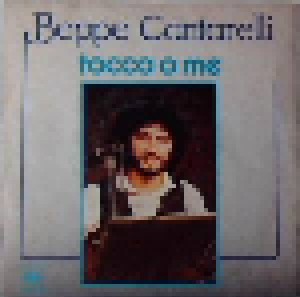 Cover - Beppe Cantarelli: Tocca A Me