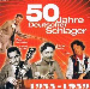 Cover - Caterina Valente, Silvio Francesco, Peter Alexander: 50 Jahre Deutscher Schlager 1955-1959