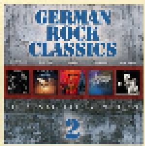 Cover - Megaton: German Rock Classics 2 - Original Album Series