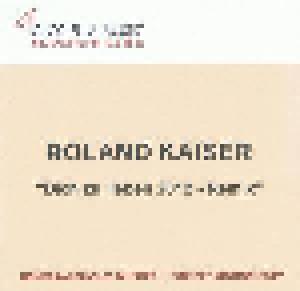 Roland Kaiser: Dich Zu Lieben 2012 - Cover