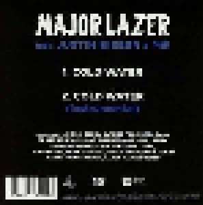 Major Lazer: Cold Water (Single-CD) - Bild 2