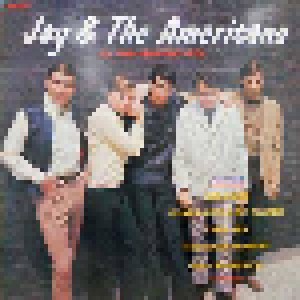 Cover - Jay & The Americans: All Time Greatest Hits