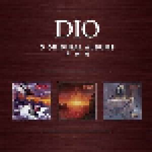 Cover - Dio: 3 Original Albums