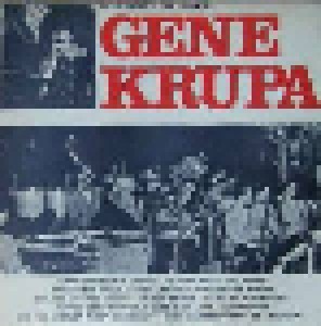 Cover - Gene Krupa: Gene Krupa