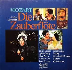 Wolfgang Amadeus Mozart: Die Zauberflöte (Großer Querschnitt) (LP) - Bild 1