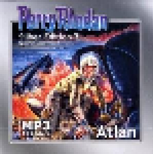 Perry Rhodan: (Silber Edition) (07) Atlan (2-CD-ROM) - Bild 1