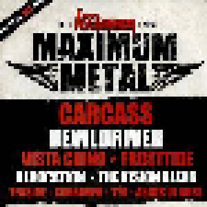 Metal Hammer - Maximum Metal Vol. 187 - Cover