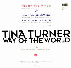 Tina Turner: Way Of The World (12") - Bild 2