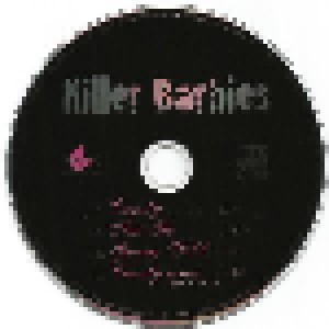 Killer Barbies Feat. Bela B.: Candy (Single-CD) - Bild 3