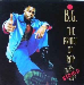 B.G. The Prince Of Rap: Stomp (12") - Bild 1