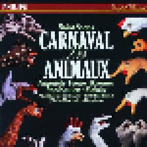 Cover - Frieder Meschwitz: Carnaval Des Animaux