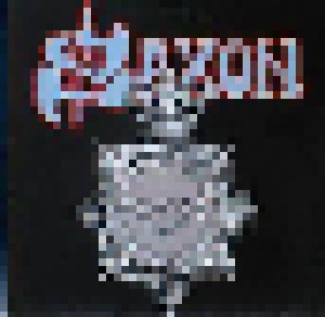 Saxon: Strong Arm Of The Law (Promo-LP) - Bild 1
